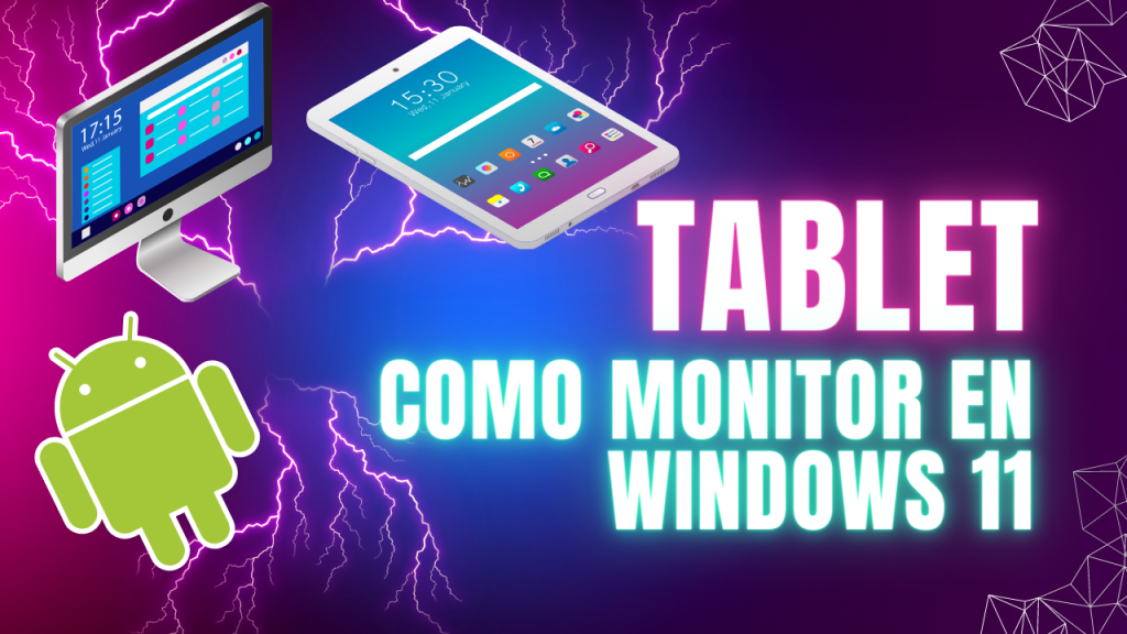 Usar TABLET ANTIGUA como monitor en PC SIN CABLES