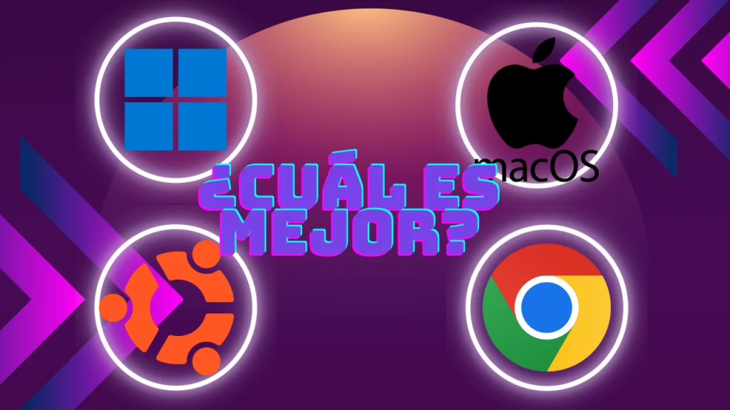 Diferencias Clave entre Ubuntu, Windows 11, iOS, Chrome OS y Más: Una Exploración Detallada
