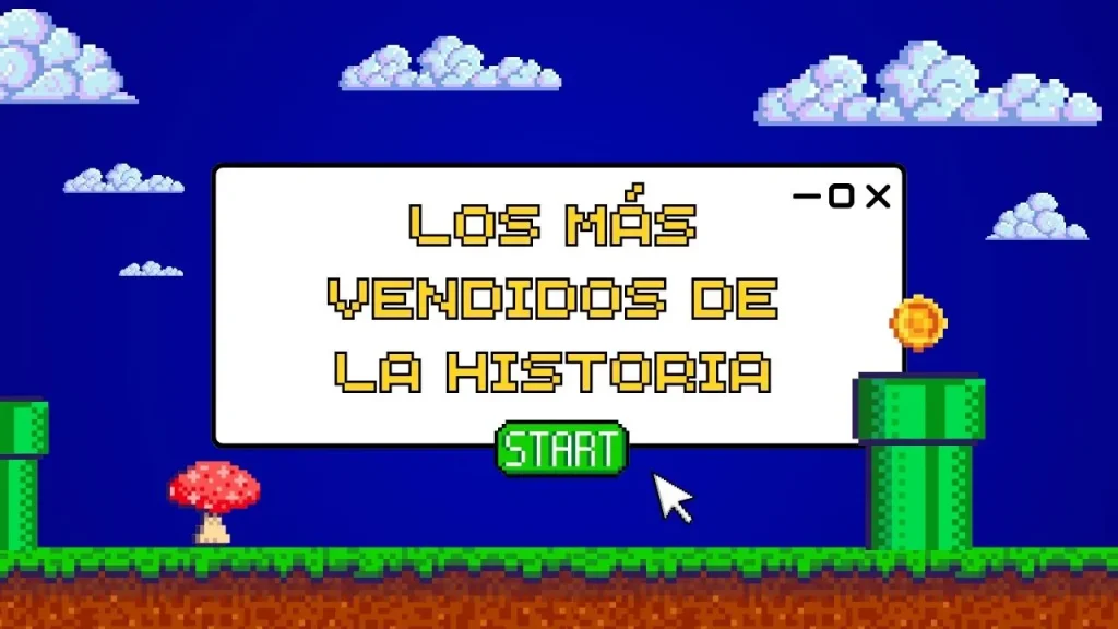 Los juegos más vendidos de la historia ¿cuáles son y por qué triunfaron