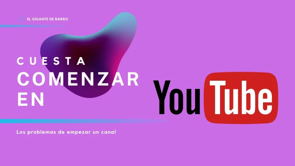 YouTube Un gigante con pies de barro para los nuevos creadores