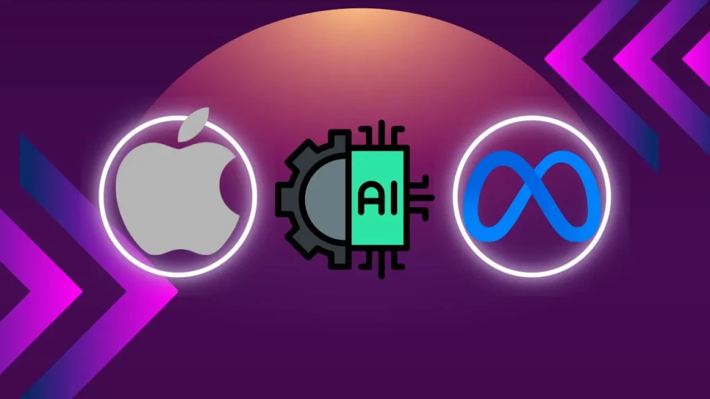 Apple y Meta Exploran Alianza para Integrar IA Generativa en iPhones